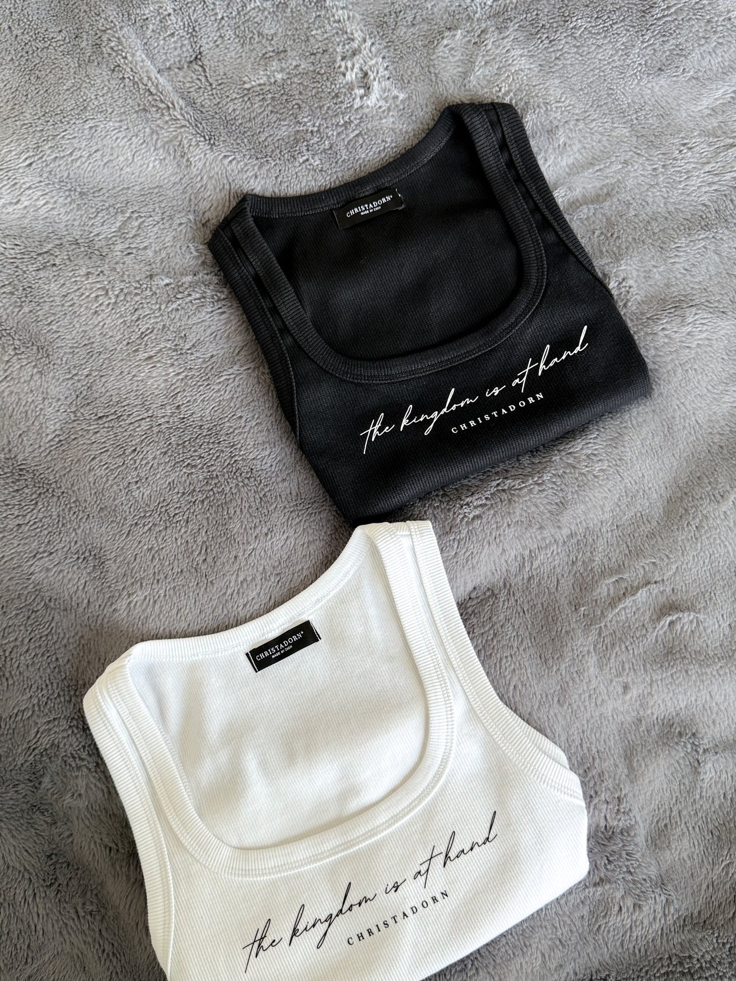 “The Kingdom Is At Hand” Luxury Tank *Pre-Order*