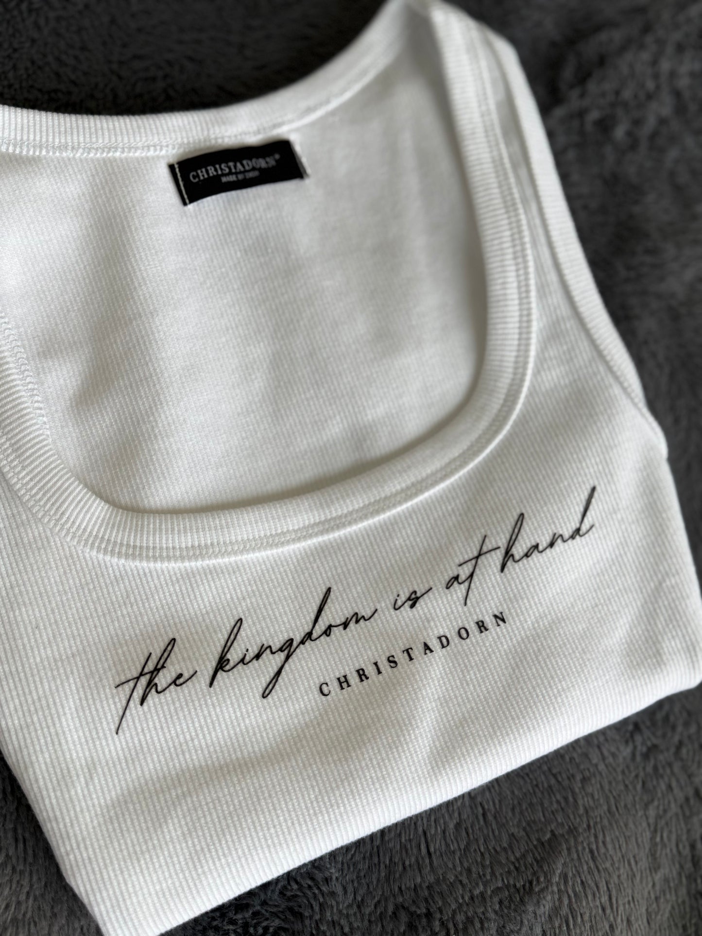 “The Kingdom Is At Hand” Luxury Tank *Pre-Order*