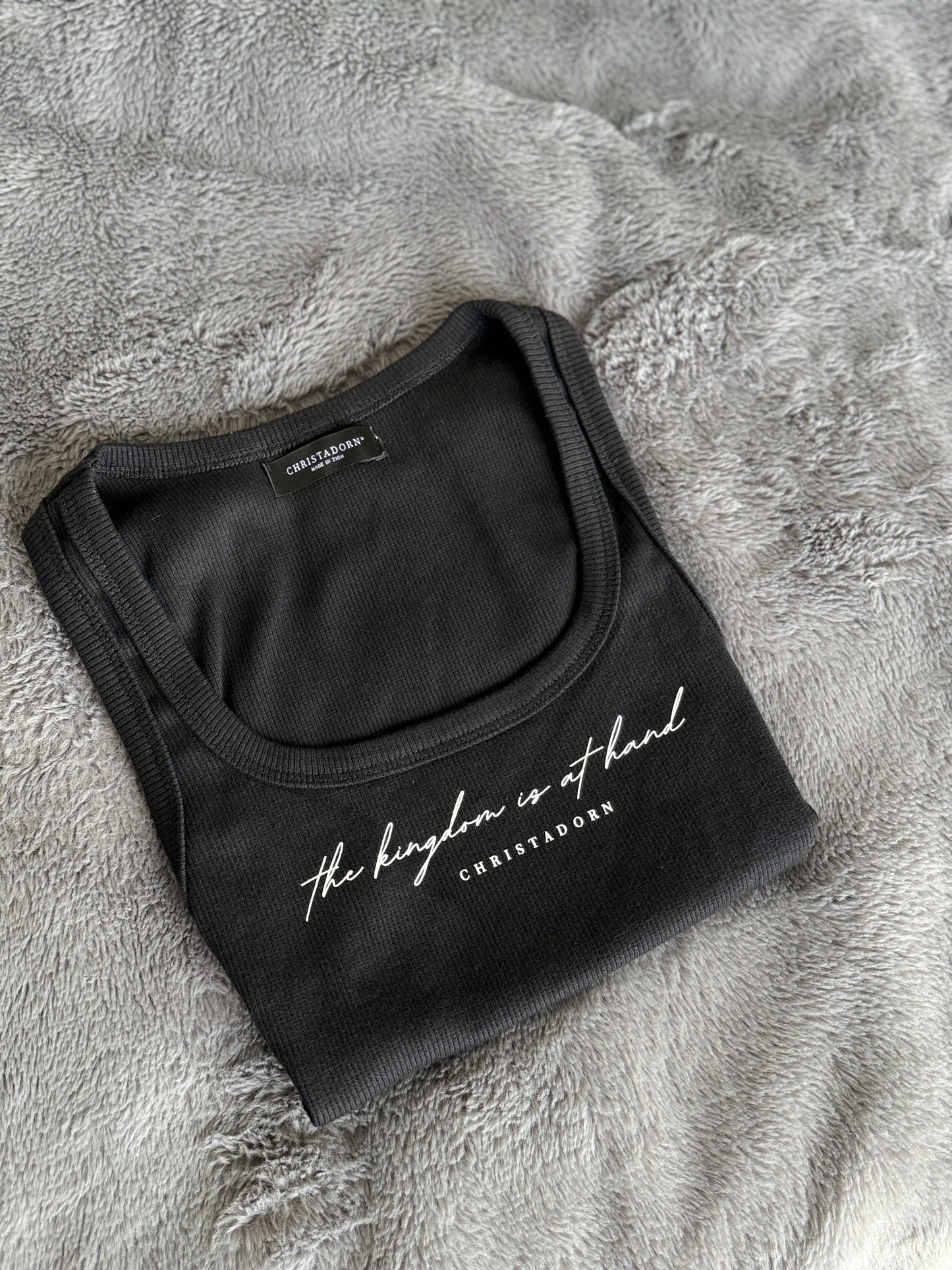 “The Kingdom Is At Hand” Luxury Tank *Pre-Order*