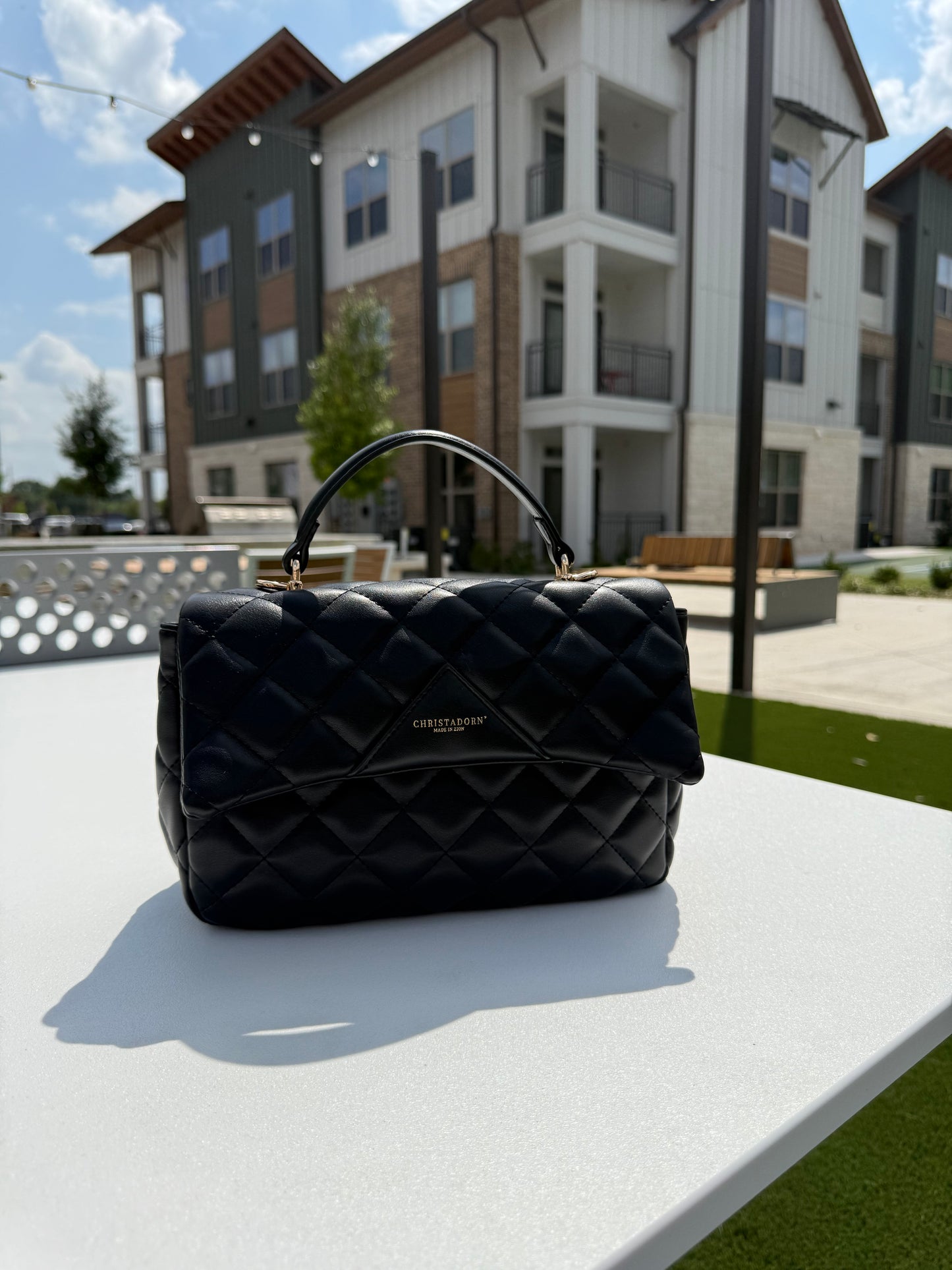 The Eshet Chayil: The Faith-Inspired Luxury Quilted Purse
