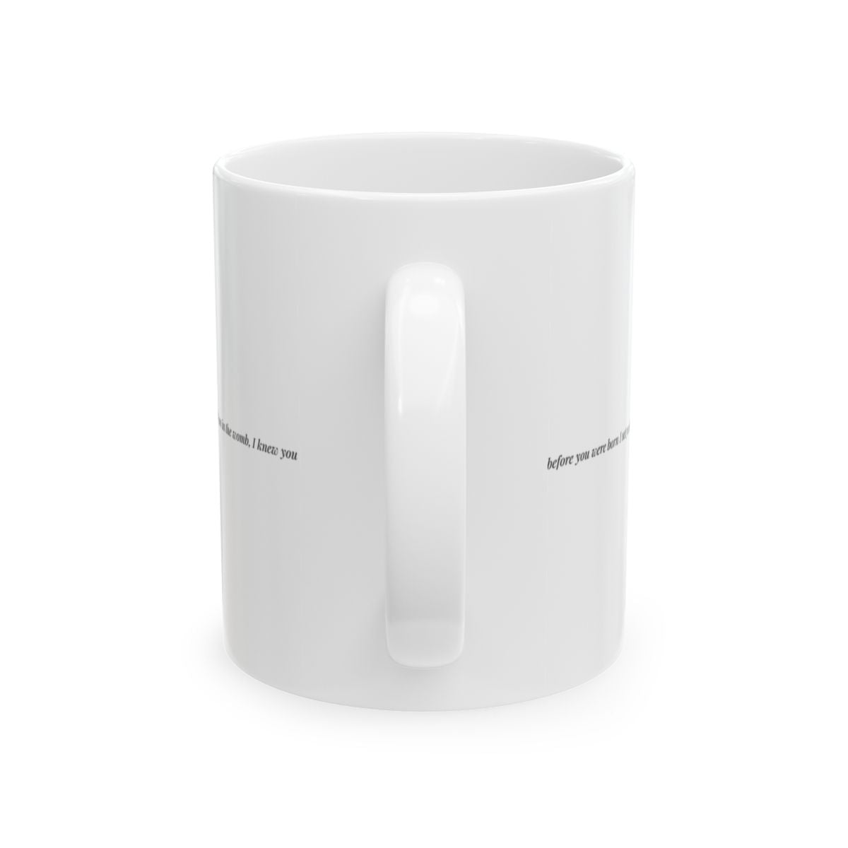 Identity Is The New Luxury Mug | White Ceramic Coffee Tea Cup