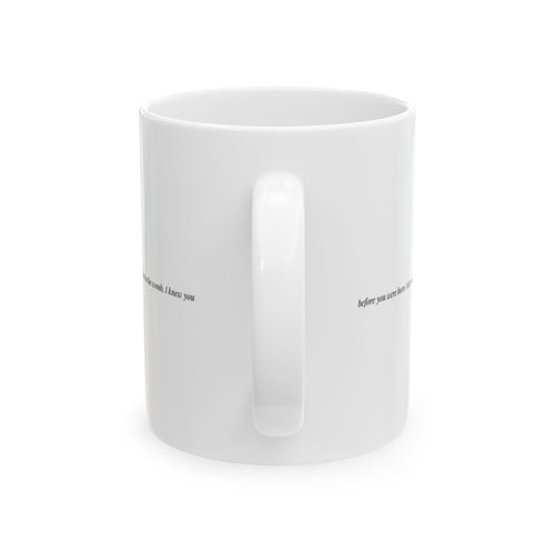Identity Is The New Luxury Mug | White Ceramic Coffee Tea Cup